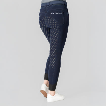 Equinavia Helena Ladies Denim Full Seat Breeches