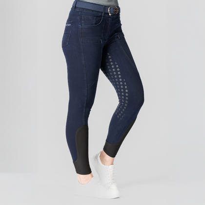 Equinavia Helena Ladies Denim Full Seat Breeches