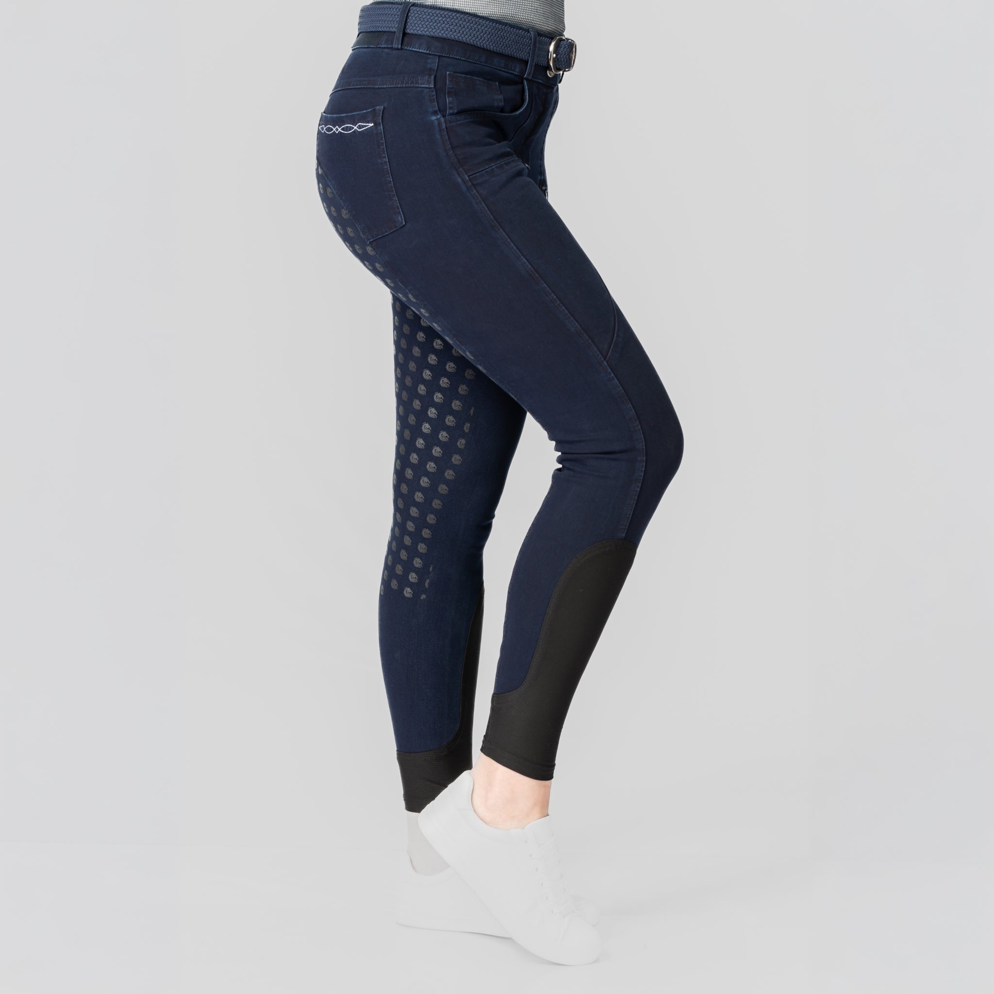 Equinavia Helena Ladies Denim Full Seat Breeches