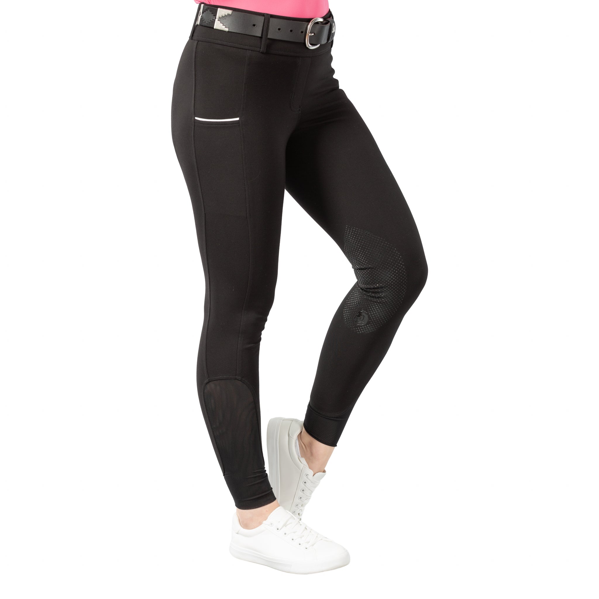 Equinavia Astrid Ladies Pull On Knee Patch Breeches