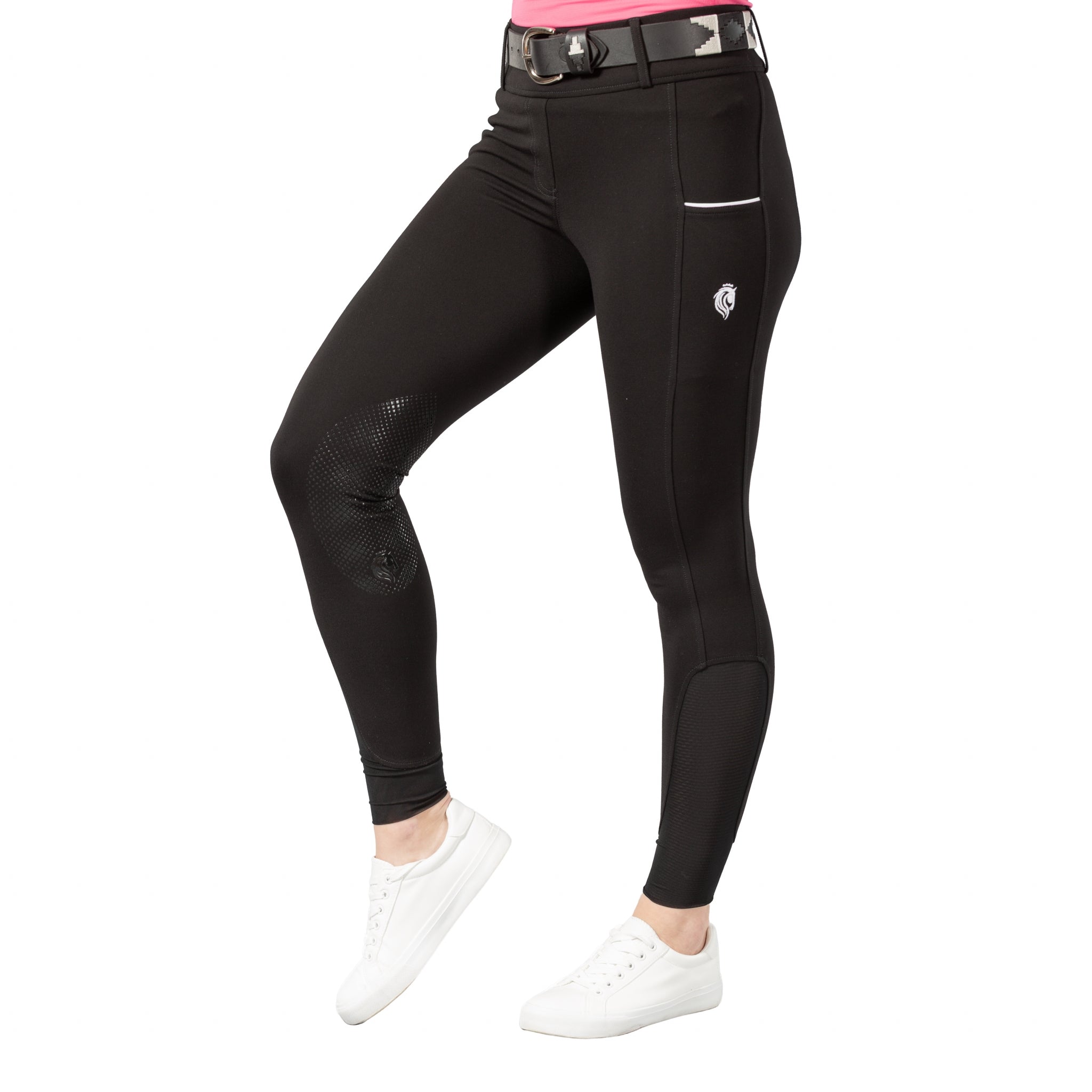 Equinavia Astrid Ladies Pull On Knee Patch Breeches