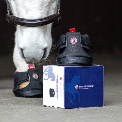 Equine Fusion Trekking Jogging Shoe Hoof Boot Single
