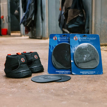 Equine Fusion Dampening Hoof Boot Pads 2.0 Pair