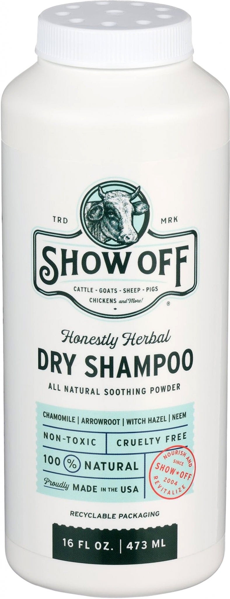 Show Off Honestly Herbal Dry Shampoo