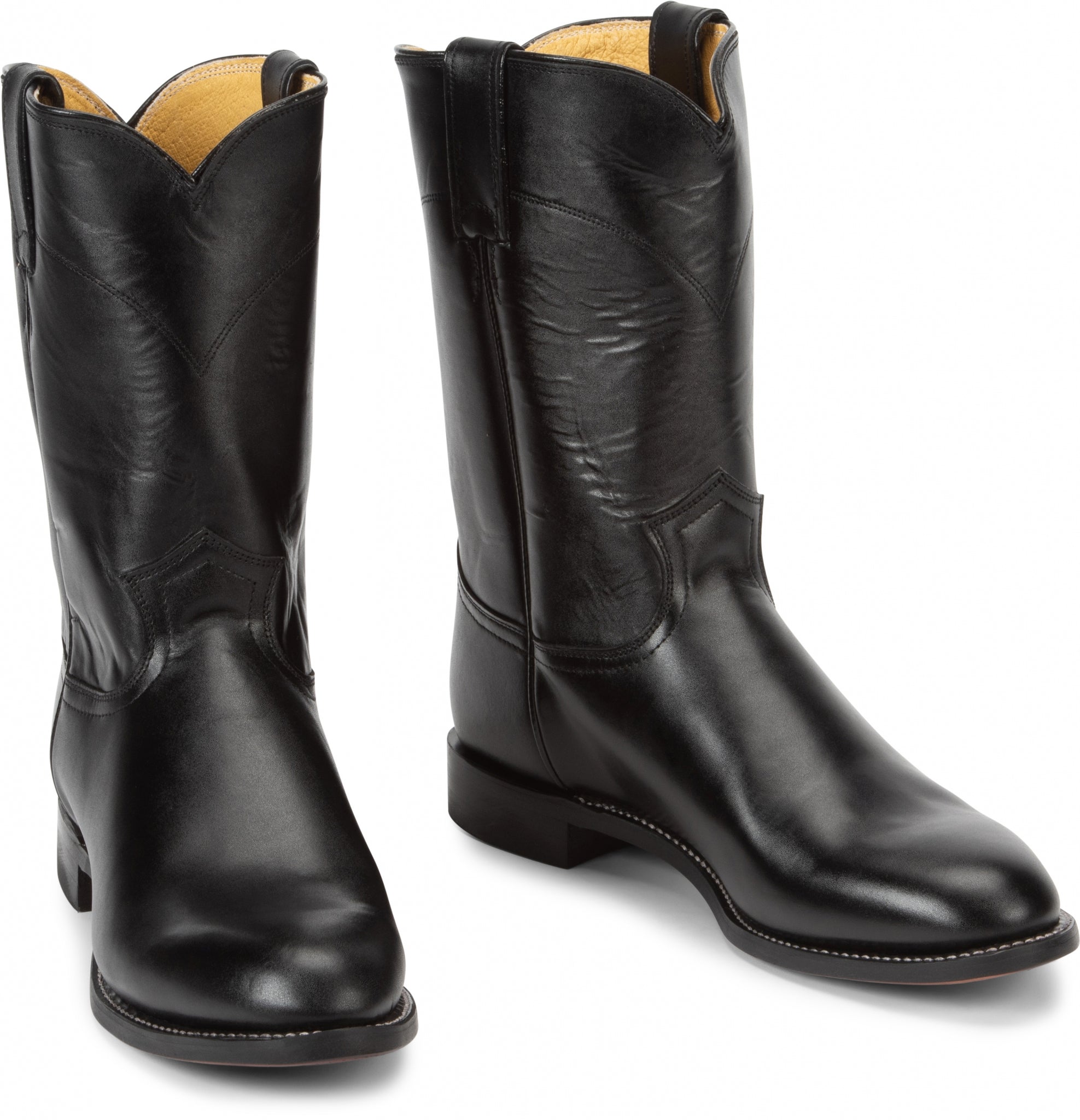 Justin Mens Jackson 10" Roper Boots