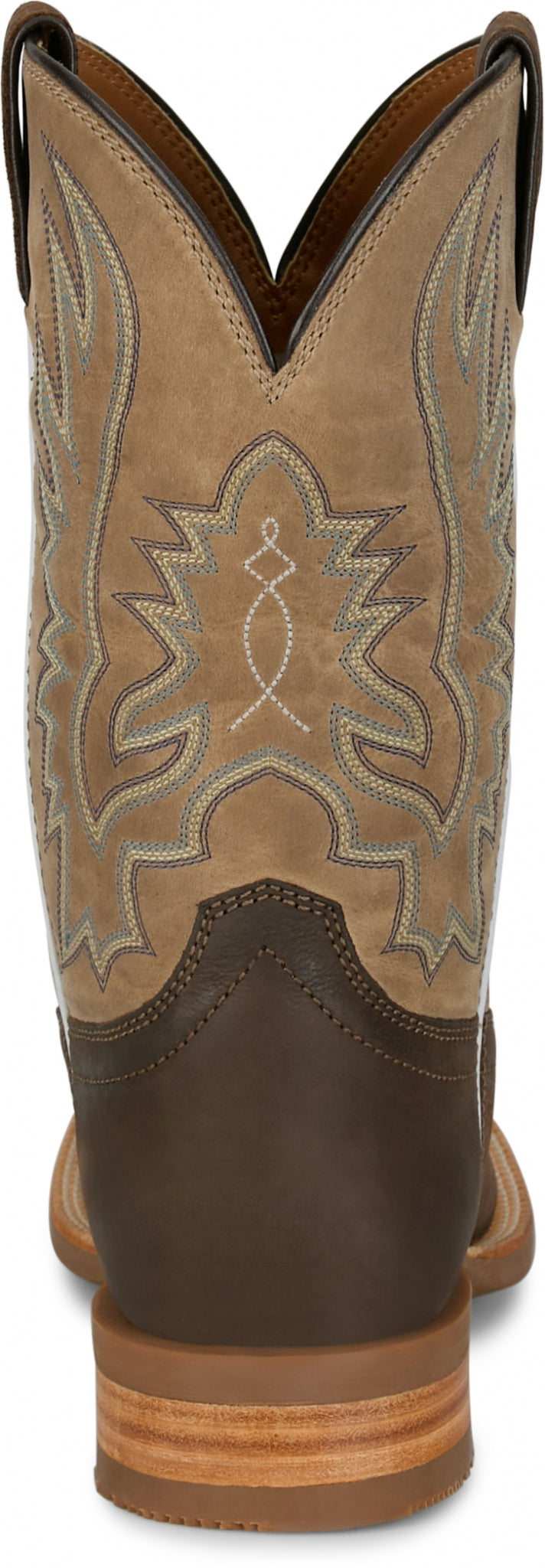 Justin Mens Rustle 11" Western Boots