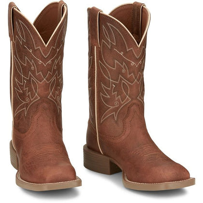 Justin Ladies Halter 11" Western Boots