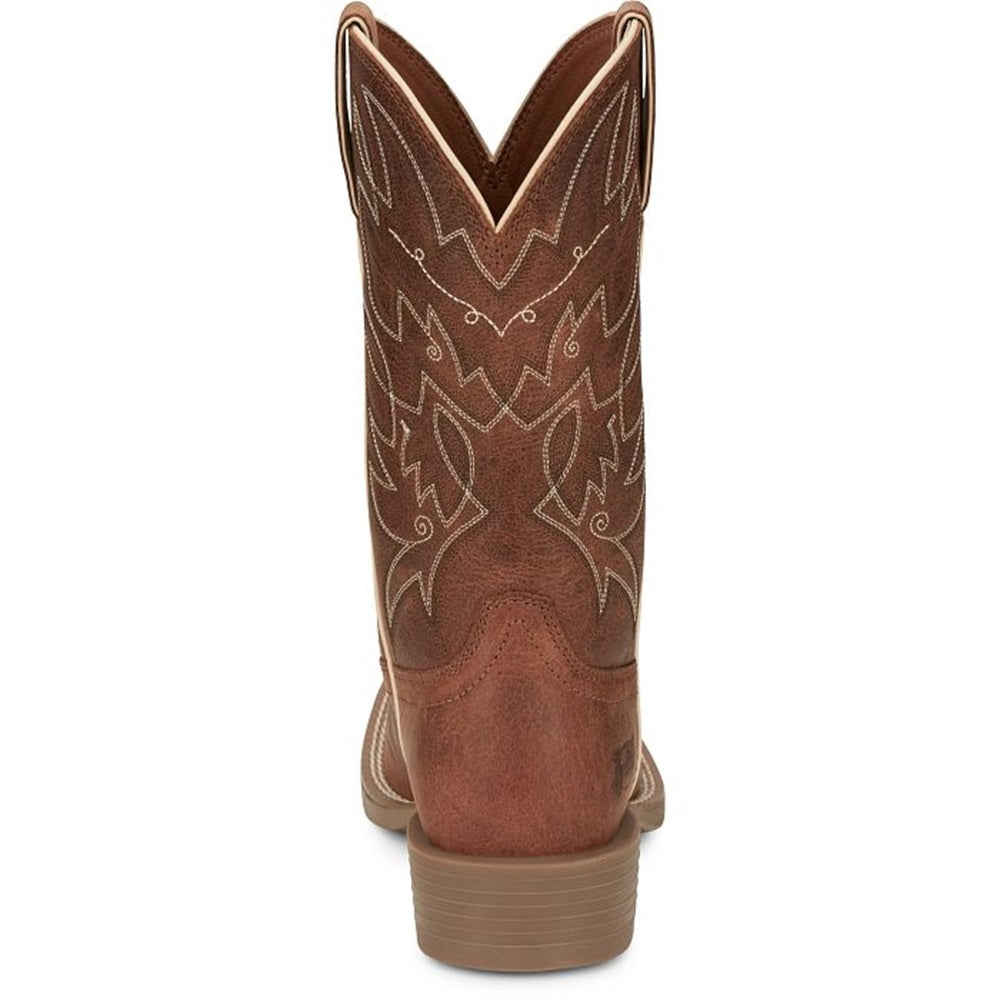 Justin Ladies Halter 11" Western Boots