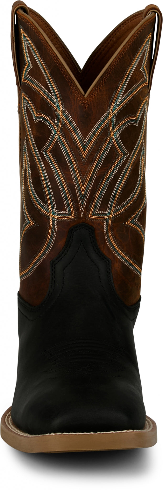 Justin Mens Daymoney 11" Western Boots