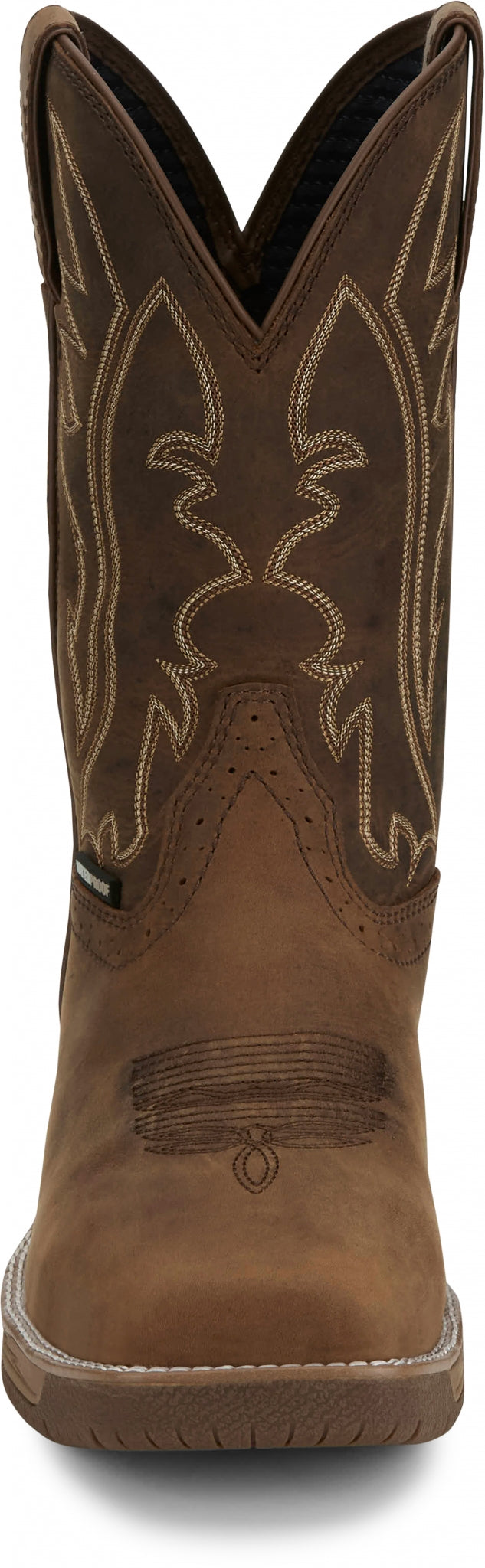 Justin Mens Nitread 11" Waterproof Boots