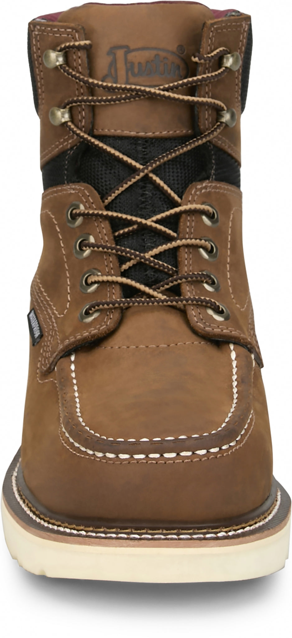 Justin Mens Bristol 6" Waterproof Steel Toe Boots