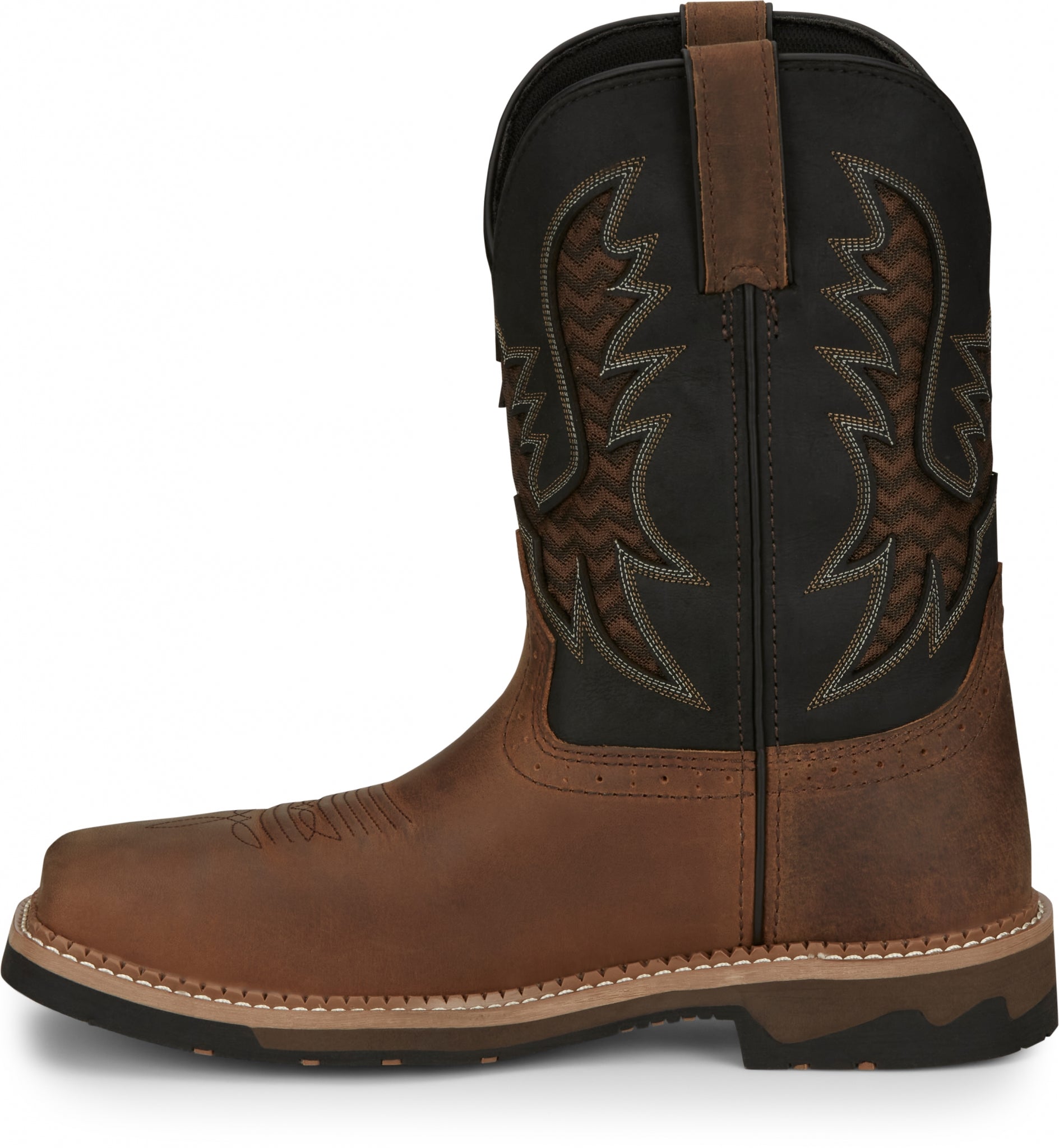 Justin Mens Bolt 11" Work Boots