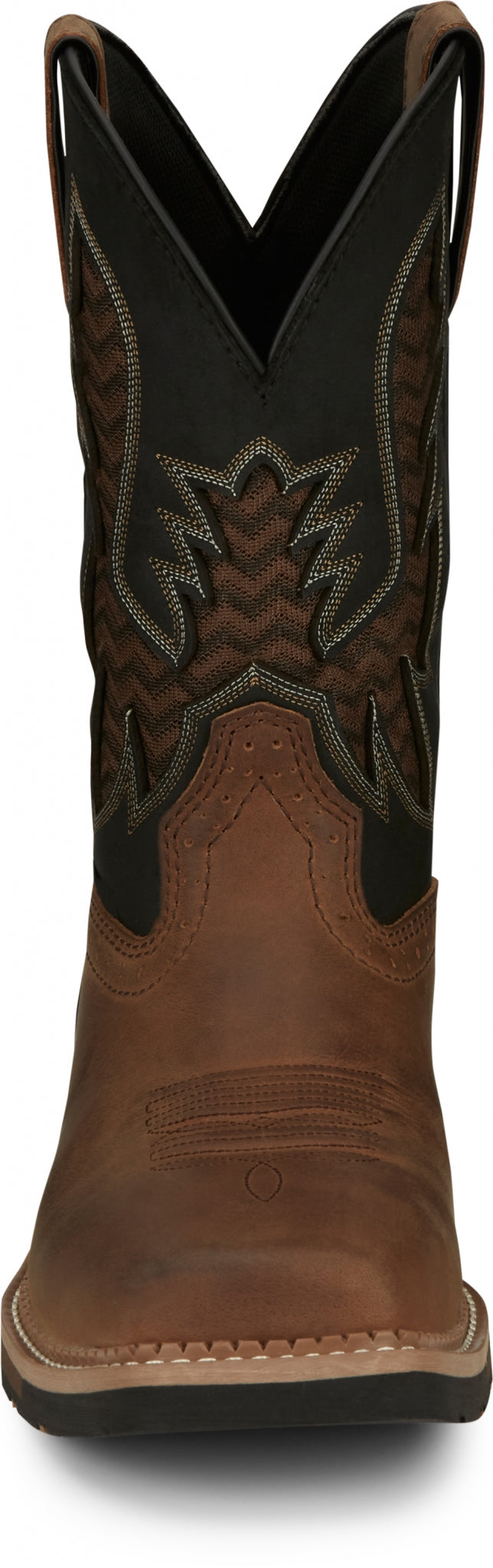 Justin Mens Bolt 11" Work Boots