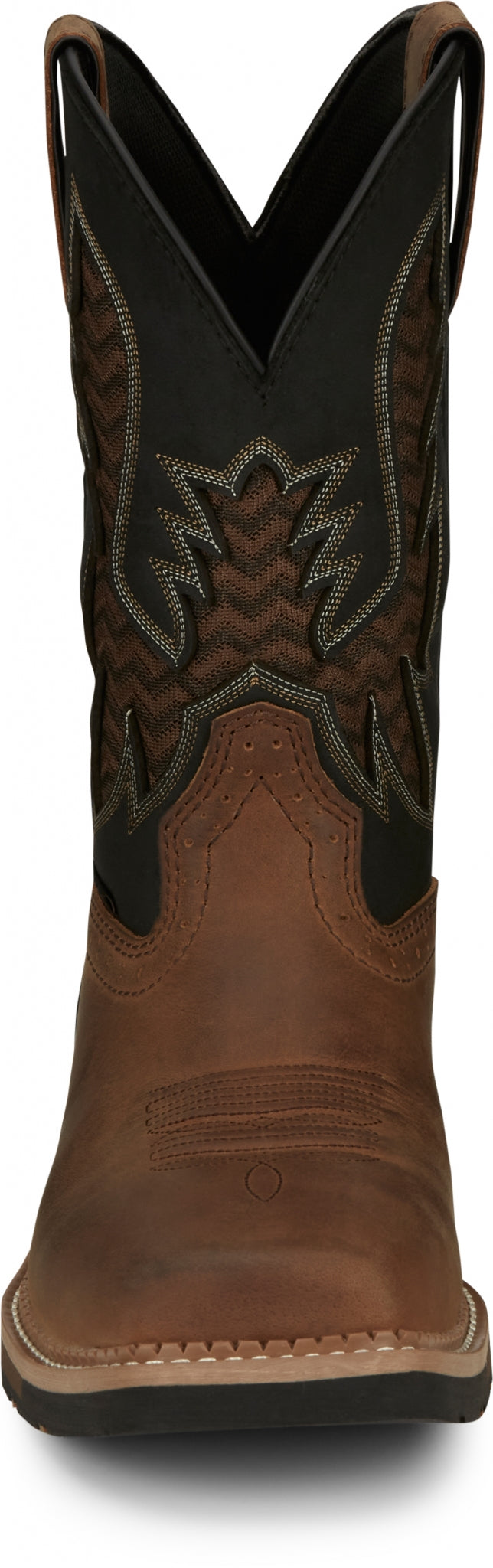 Justin Mens Bolt 11" Nano Comp Toe Boots