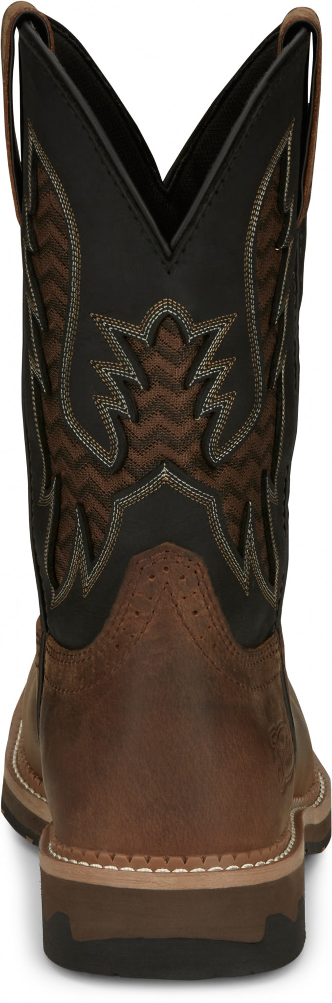 Justin Mens Bolt 11" Nano Comp Toe Boots