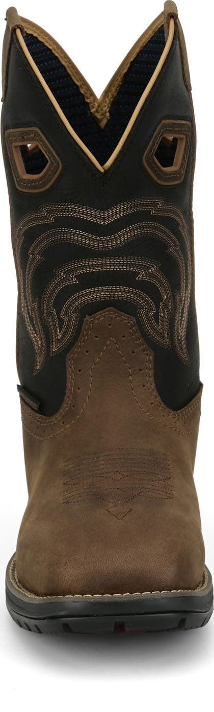 Justin Mens Slickline 11" Waterproof Boots