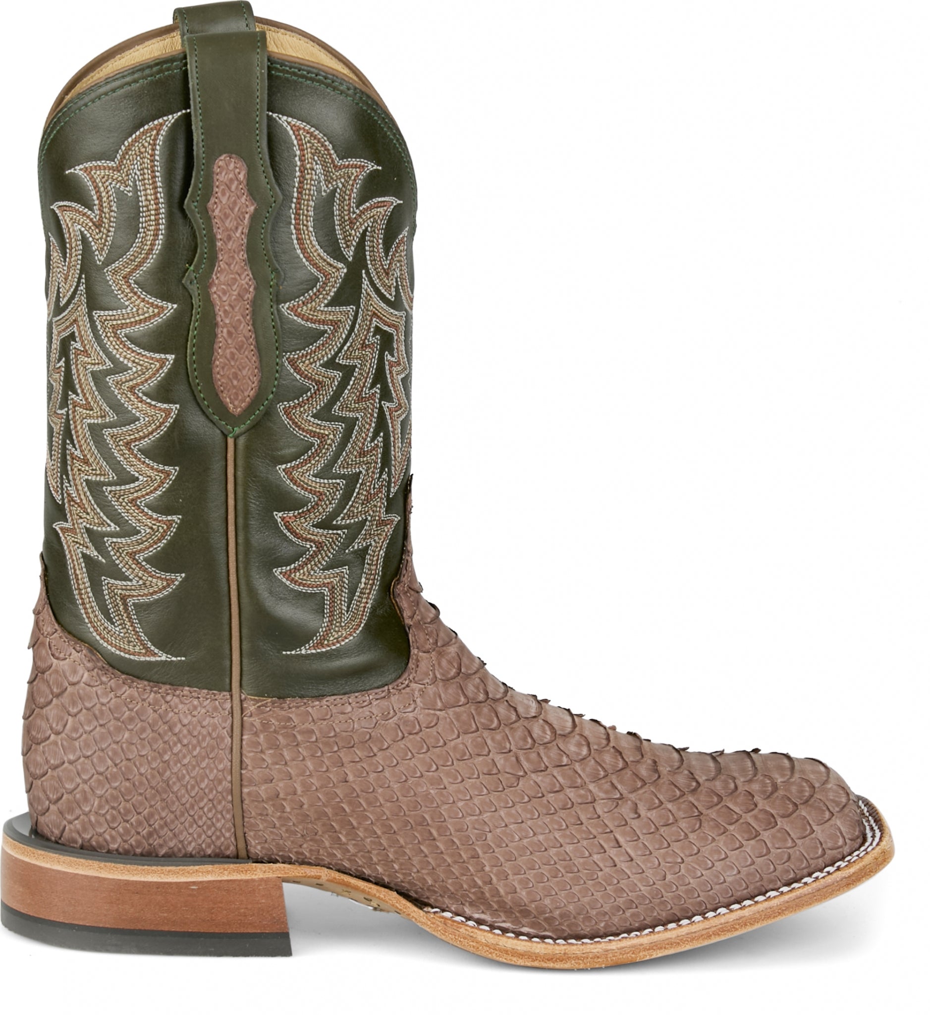 Tony Lama Mens Mario 11" Python Boots