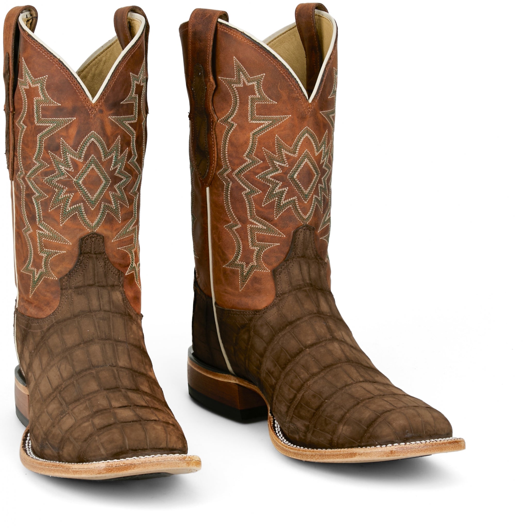 Tony Lama Mens Miguel 11" Alligator Boots