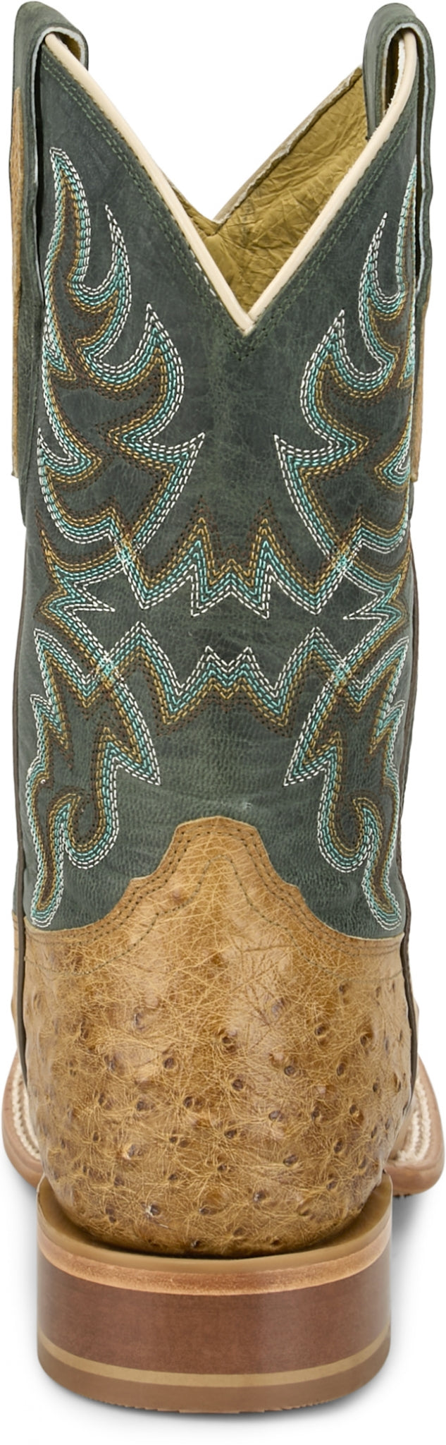 Tony Lama Mens Blaine 11" Ostrich Boots