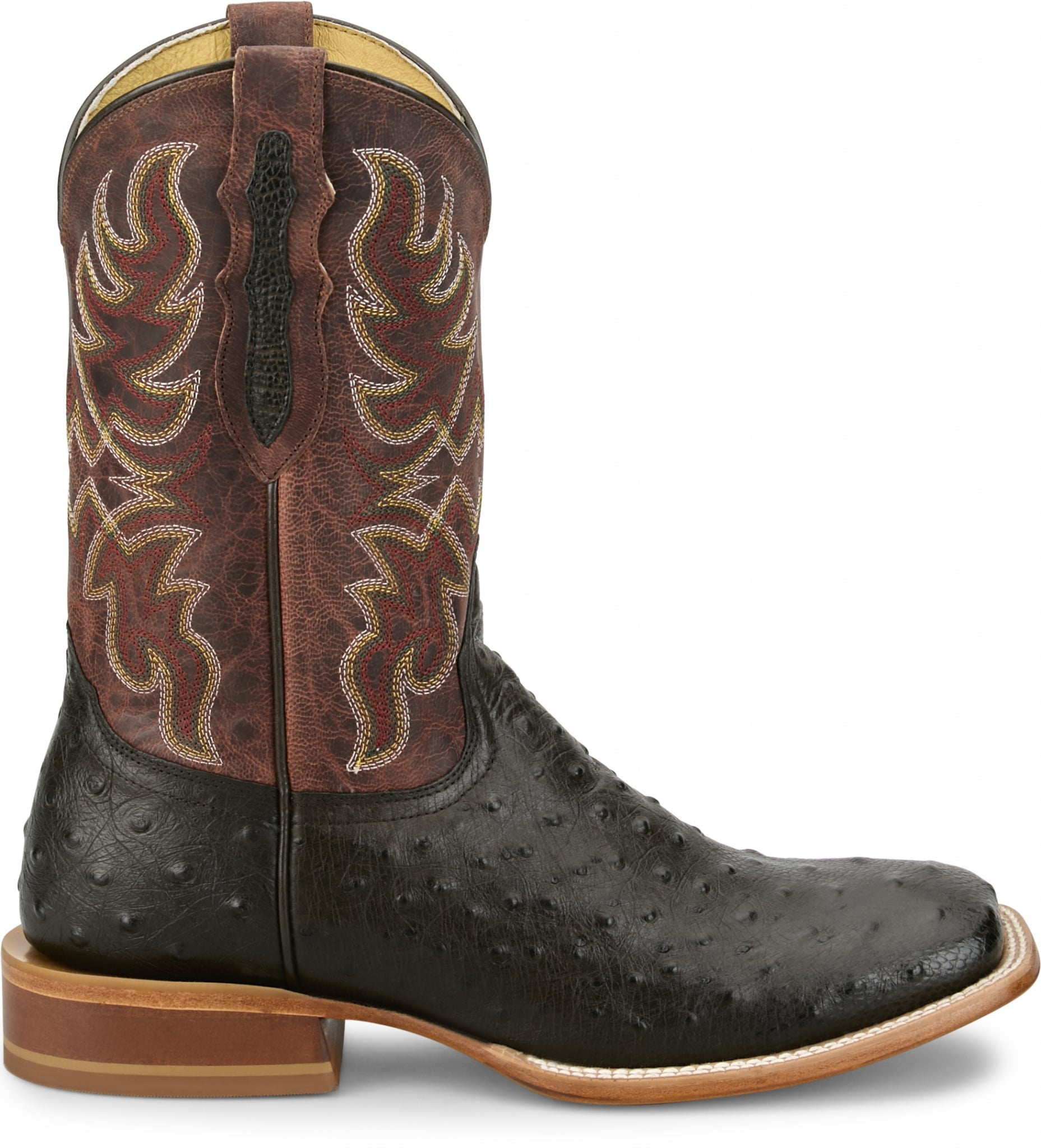 Tony Lama Mens Blaine 11" Ostrich Boots