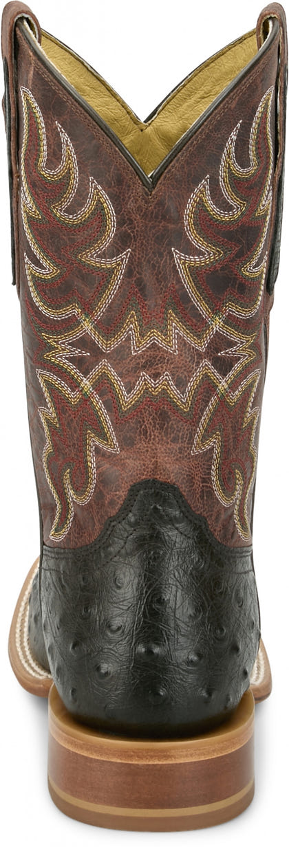 Tony Lama Mens Blaine 11" Ostrich Boots