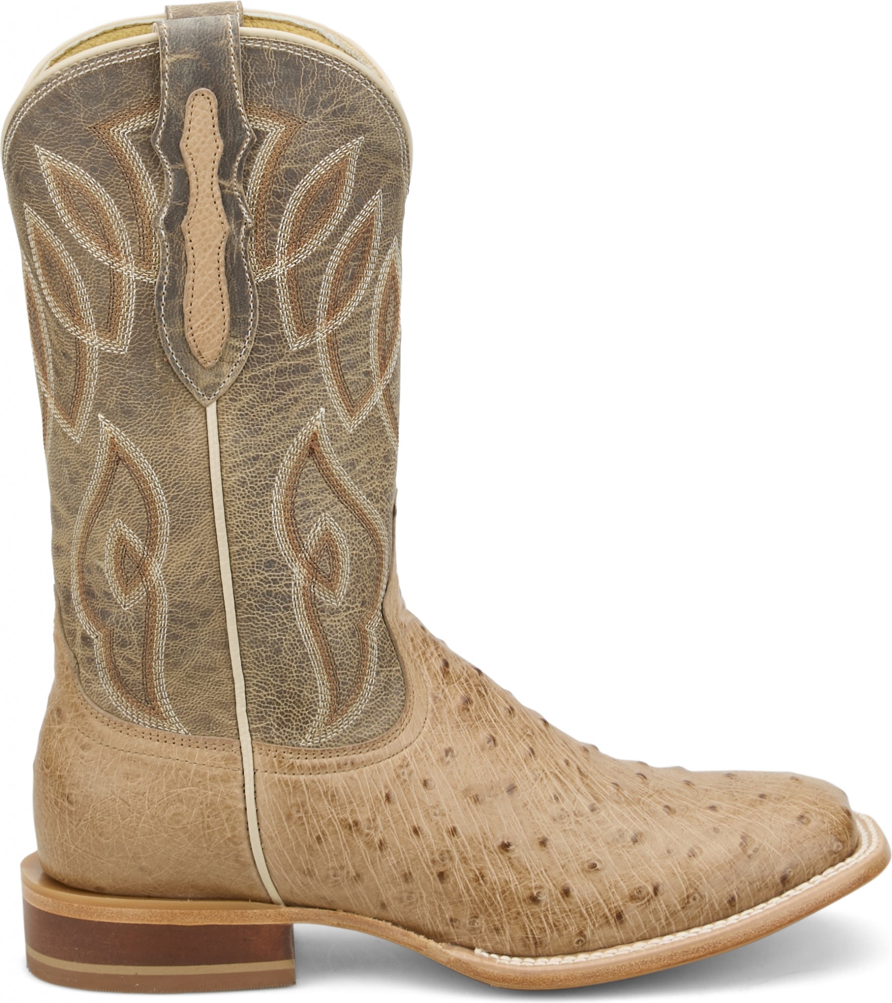 Tony Lama Ladies Cheyenne 11" Ostrich Boots