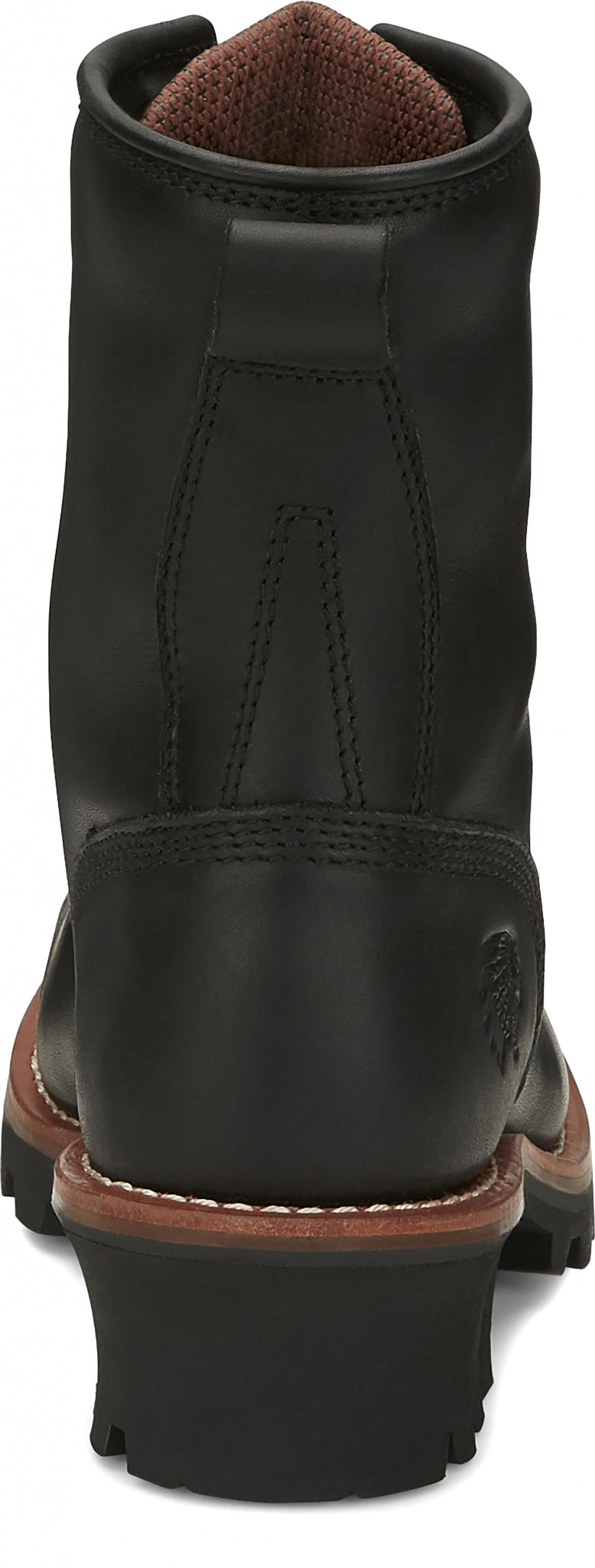 Chippewa Mens Baldor 8" Steel Toe Logger Boots