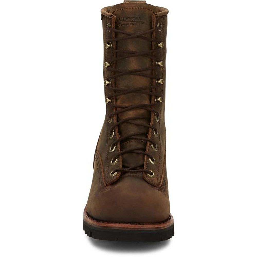 Chippewa Mens Paladin 8" Waterproof Logger Boots