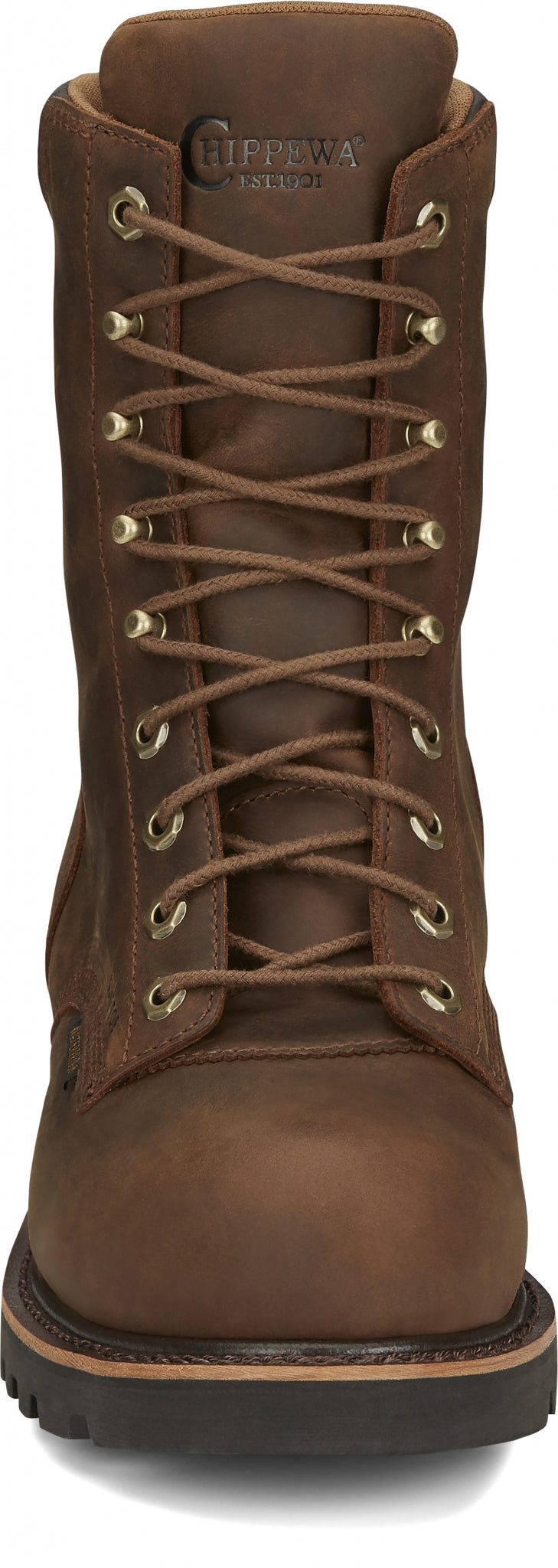 Chippewa Mens Valdor 8" Waterproof Comp Toe Logger Boots