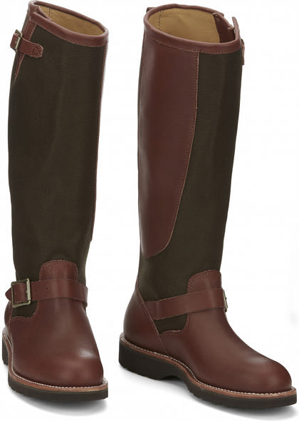 Chippewa Mens Descaro 17" Snake Boots
