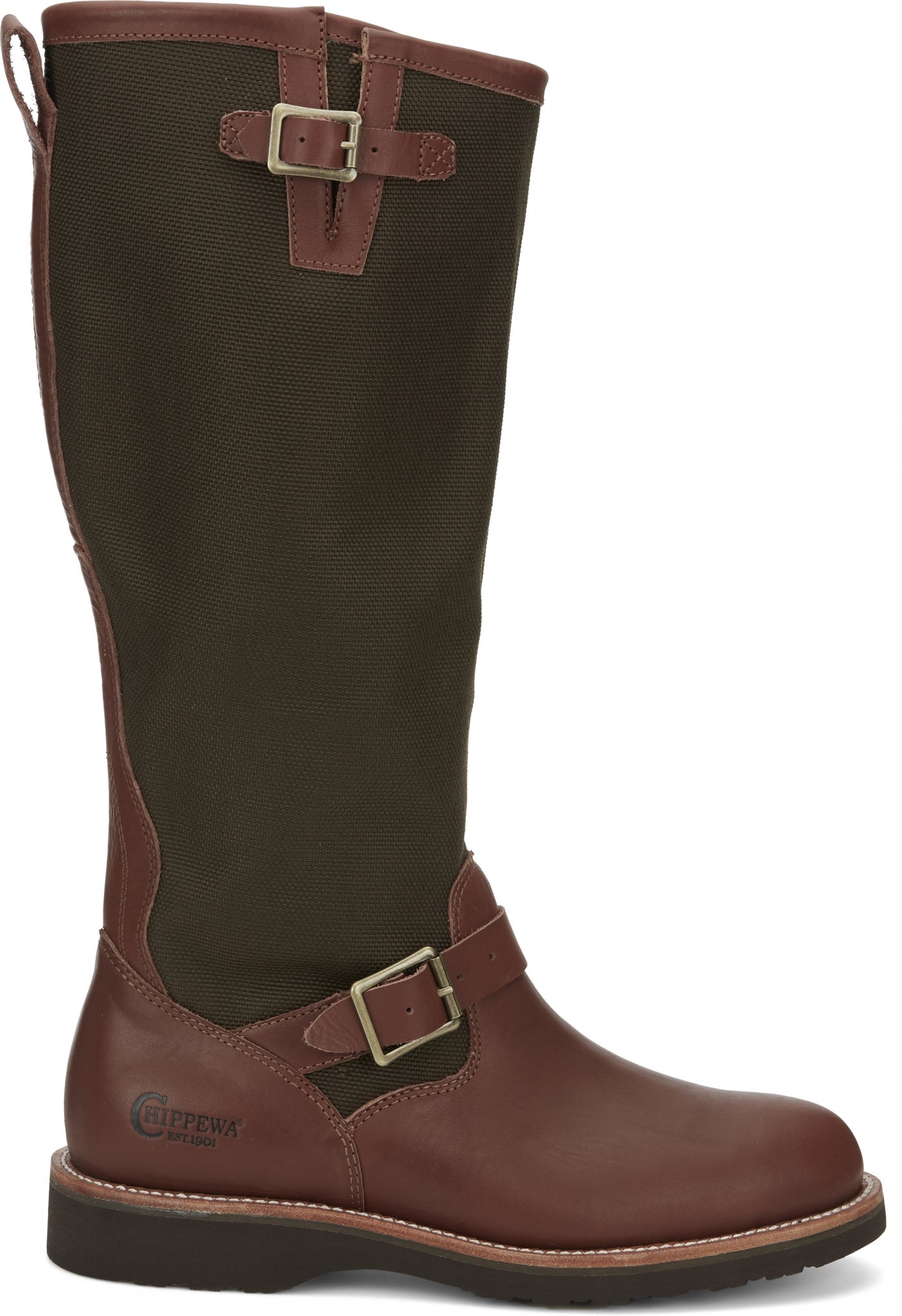 Chippewa Mens Descaro 17" Snake Boots