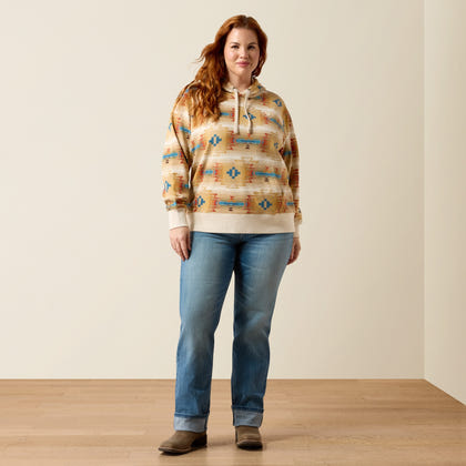 Ariat Logo 2.0 Ladies Printed Hoodie
