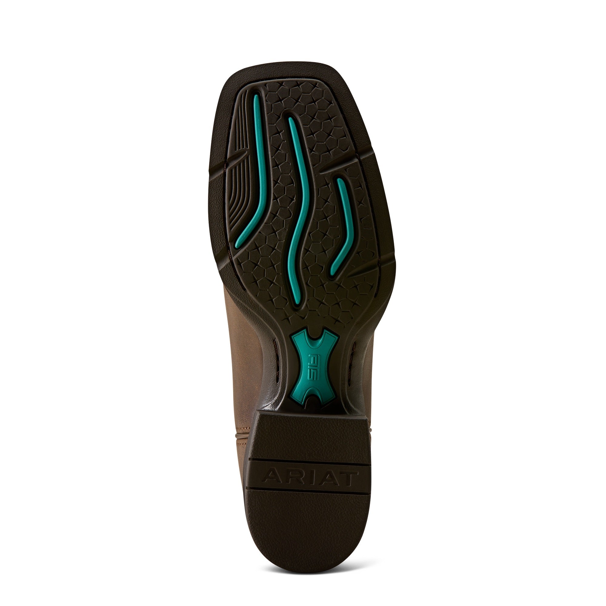 Ariat Round Up Filly Wide Square Toe Ladies Boot