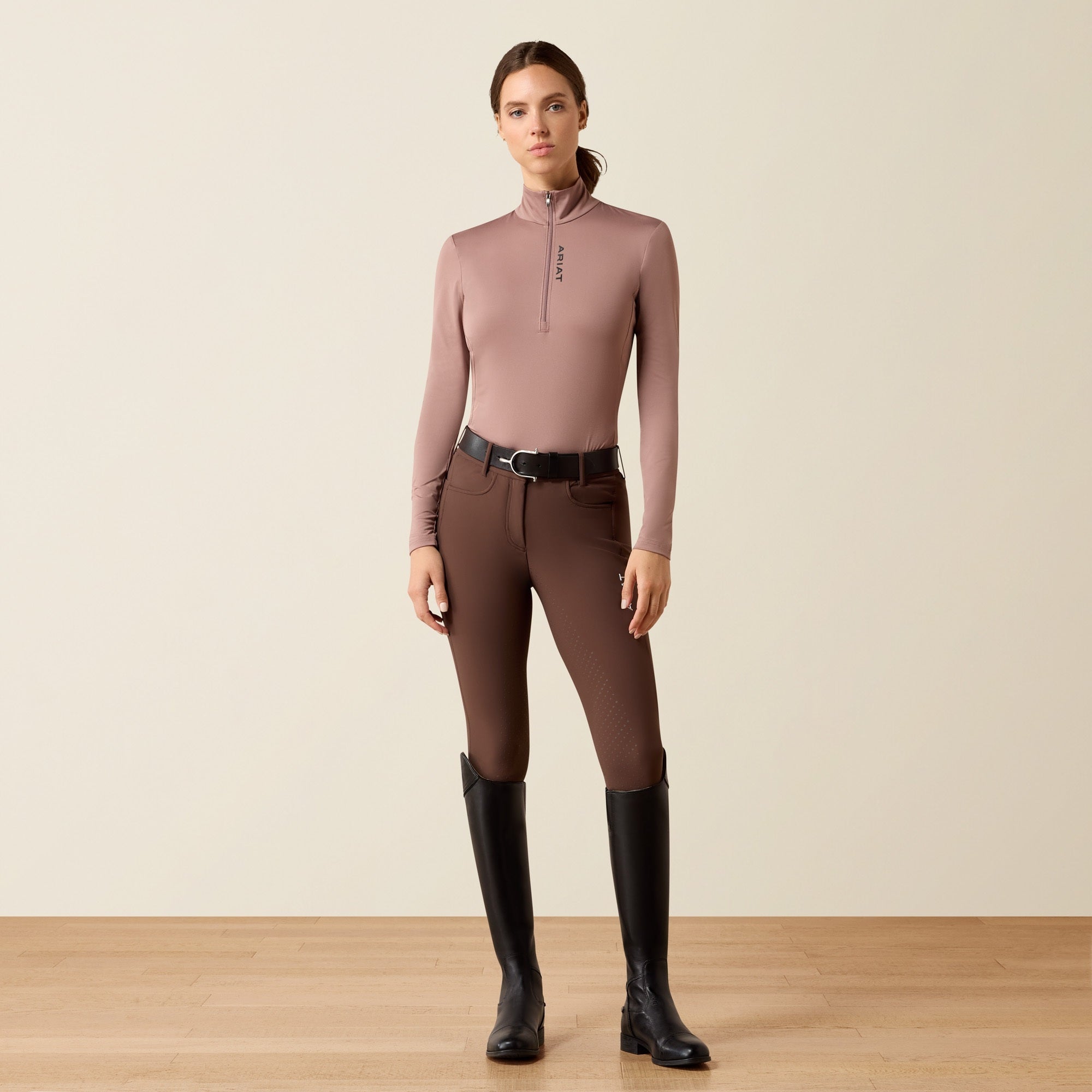 Ariat LunaVeil Ladies 1/2 Zip Baselayer