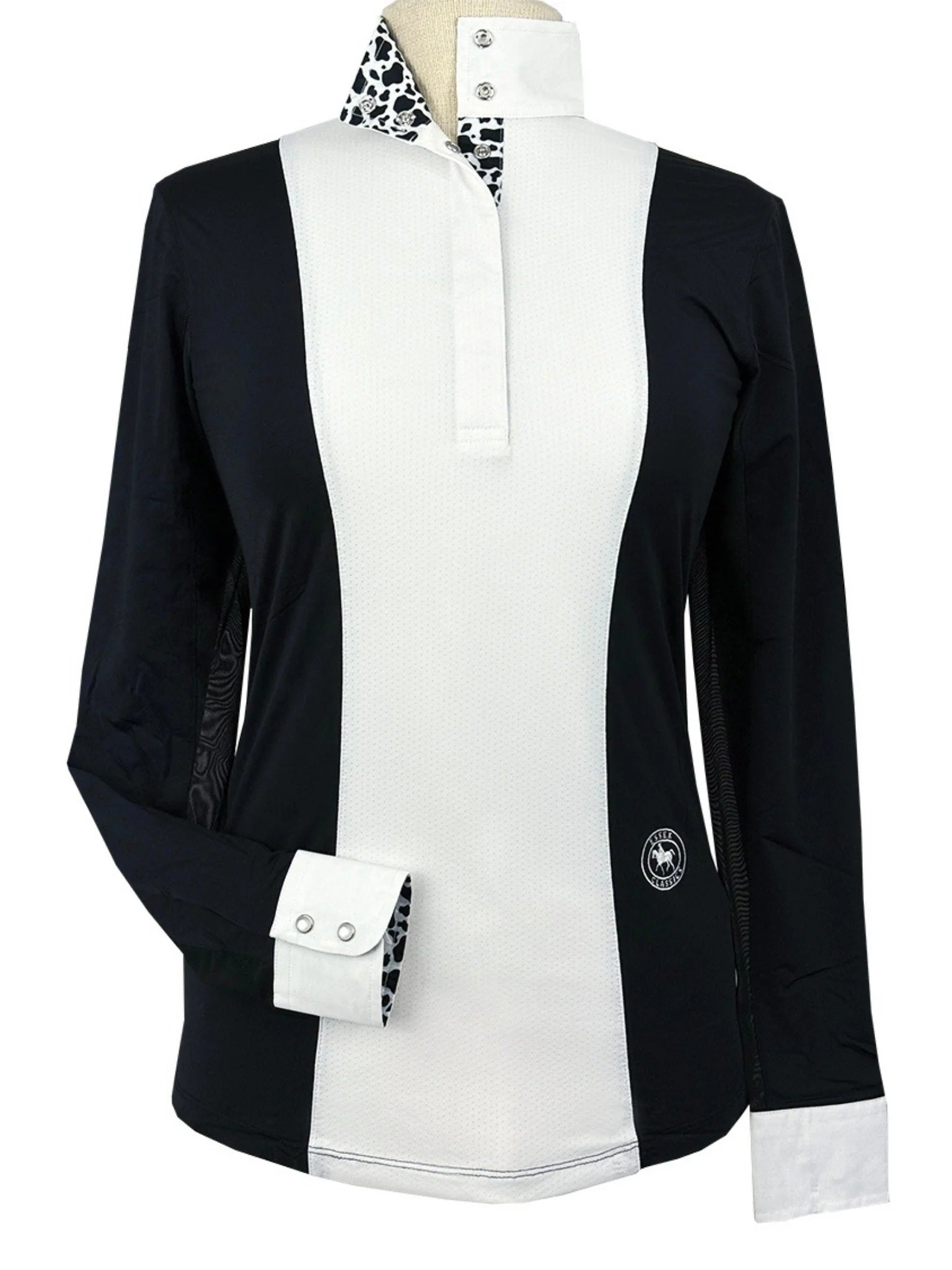 Essex Classics Ladies "Luna II" Long Sleeve Performance Show Shirt