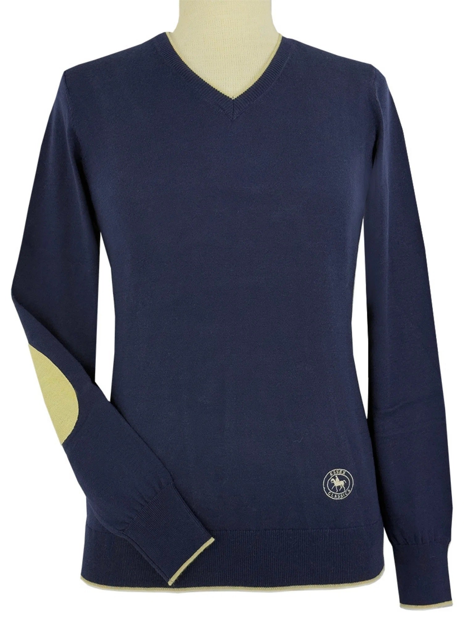 Essex Classics Ladies Trey V-Neck Sweater