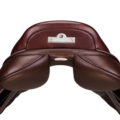 Bates Caprilli Close Contact Saddle with Opulence Leather