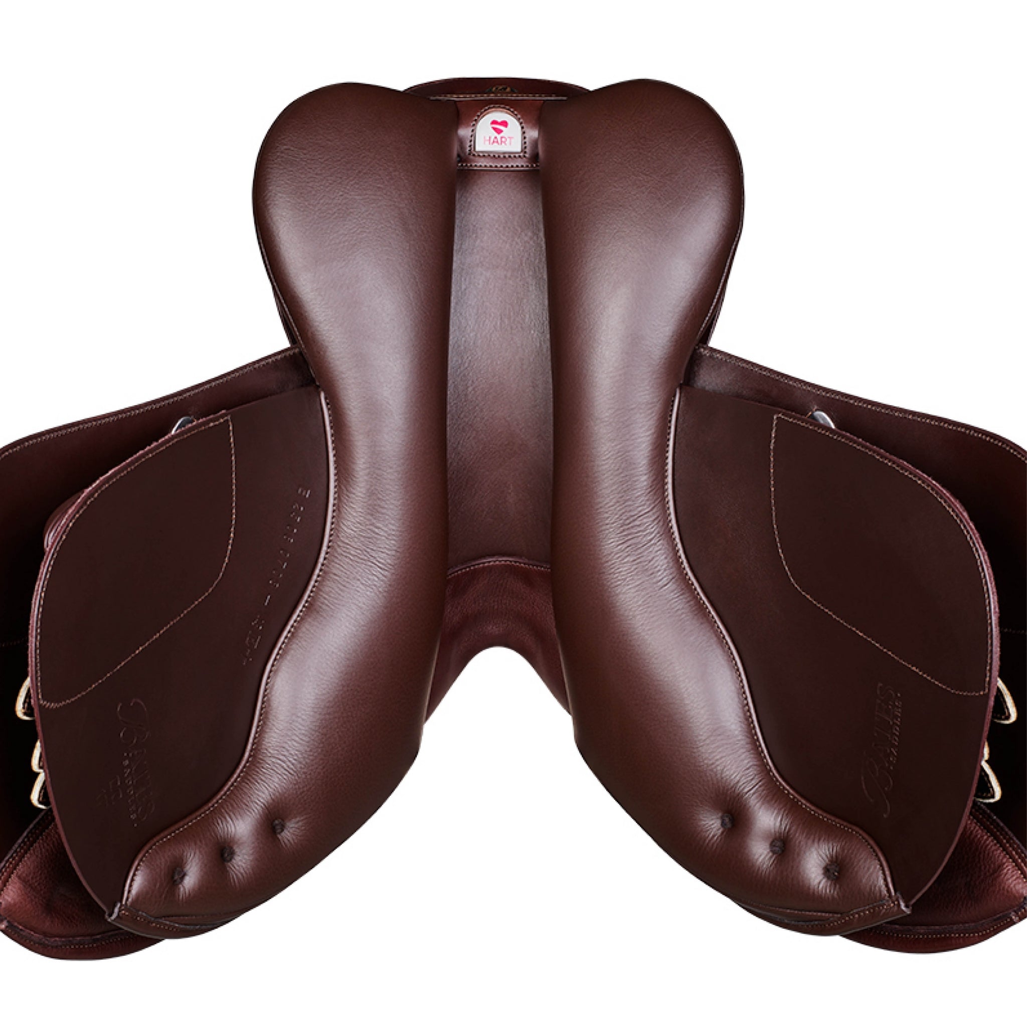 Bates Caprilli Close Contact Saddle + Forward Flap with Opulence Leather