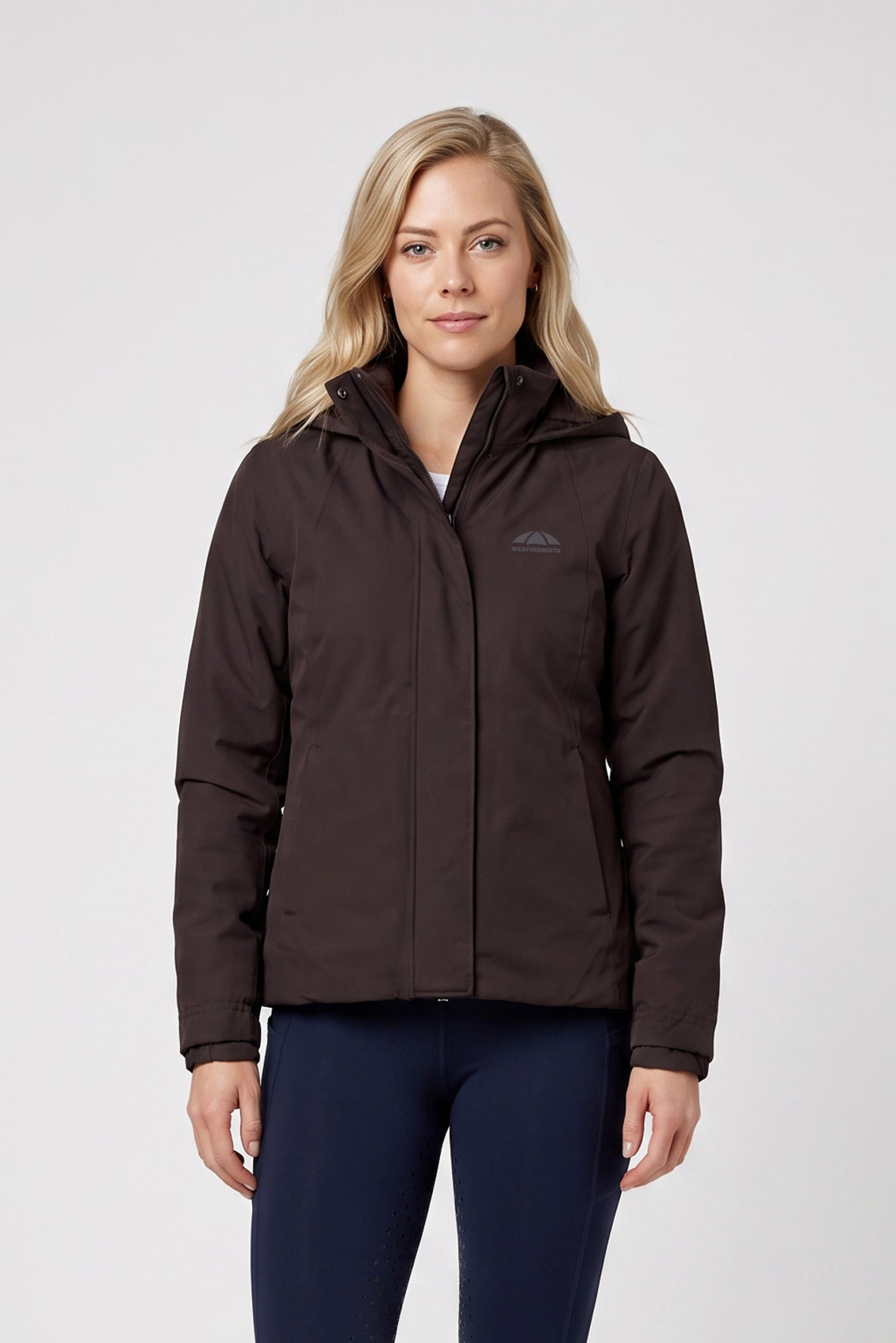 Weatherbeeta Ladies Protect WP Insulated Riding Jacket