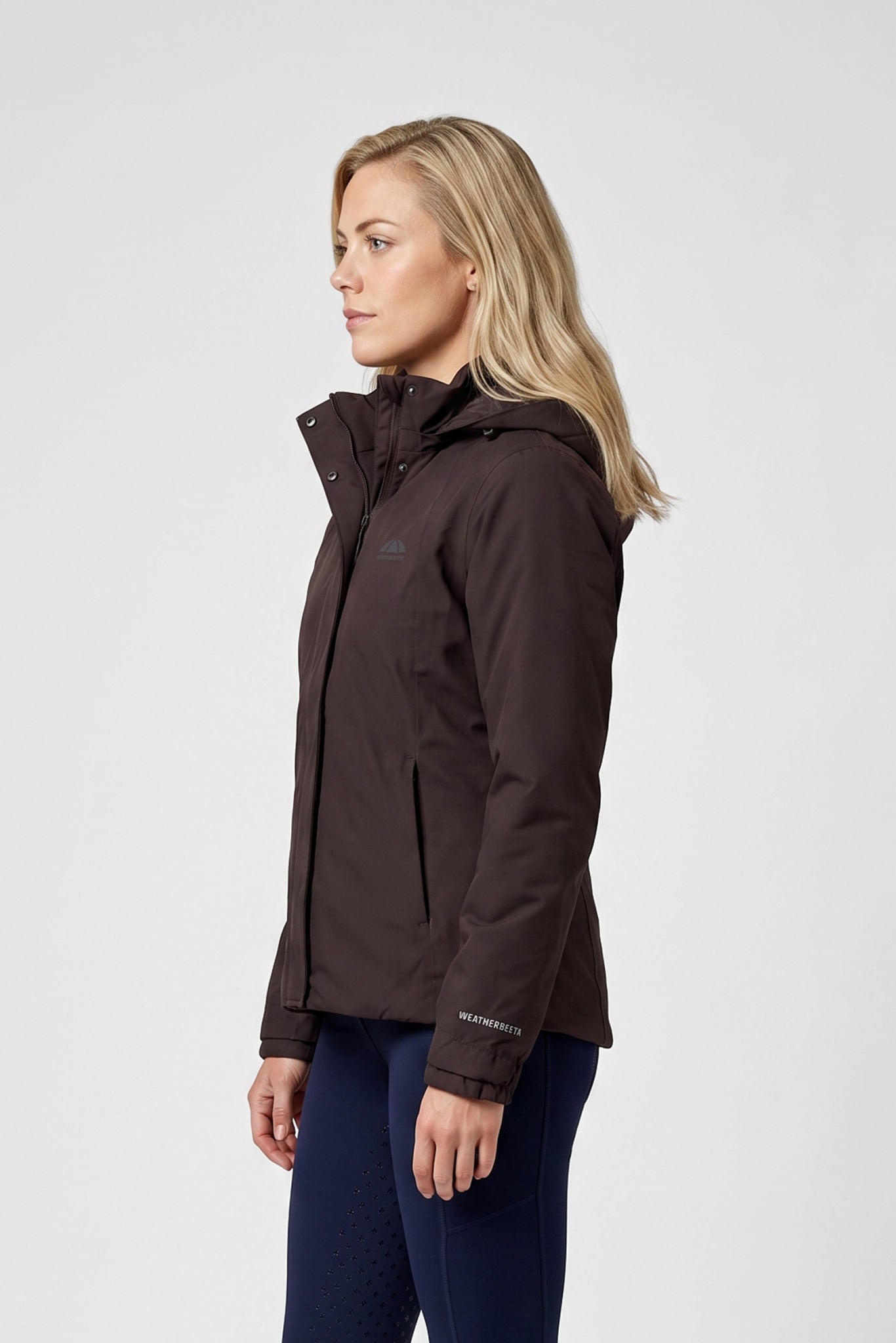 Weatherbeeta Ladies Protect WP Insulated Riding Jacket