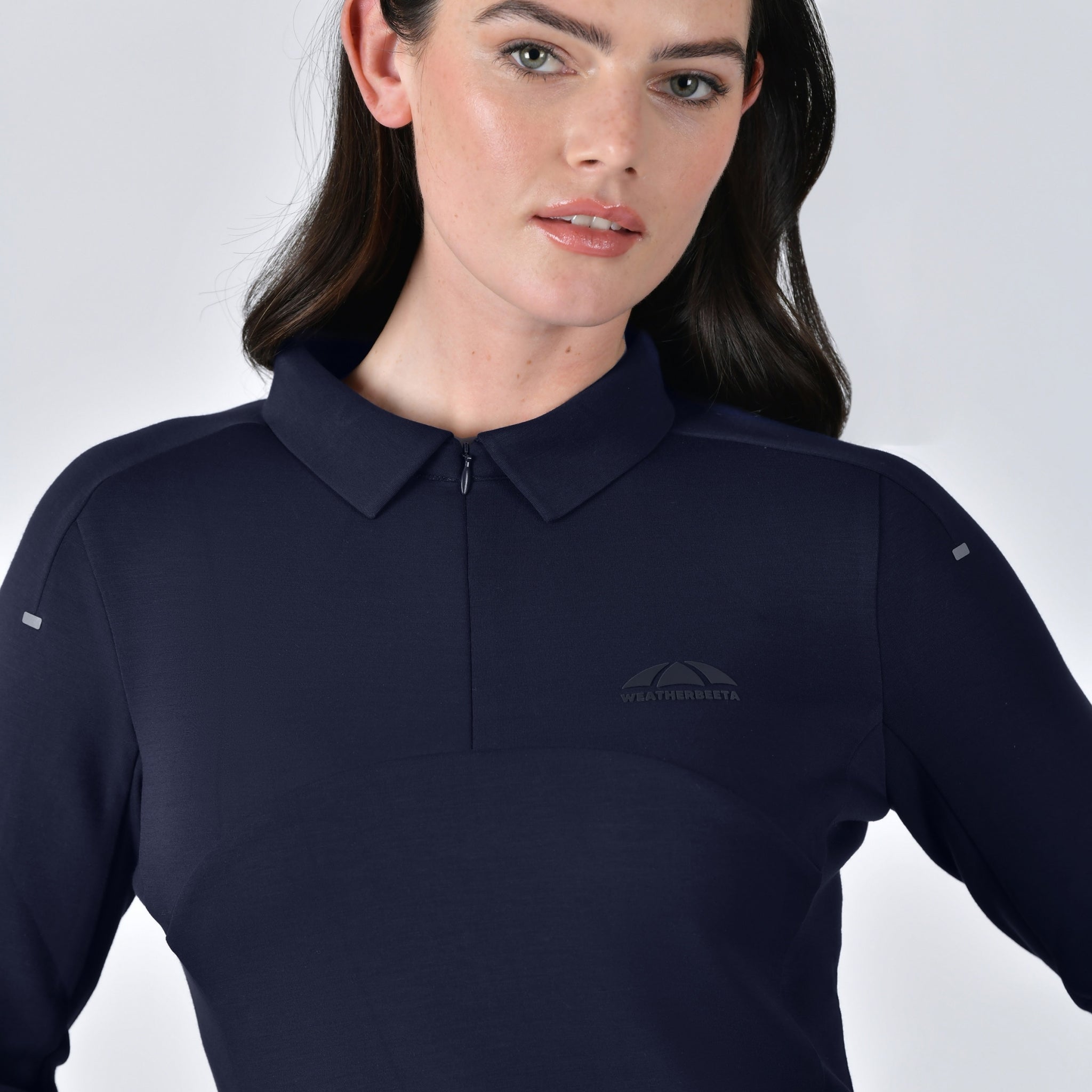 Weatherbeeta Ladies LS Performance Polo