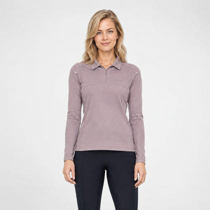 Weatherbeeta Ladies LS Performance Polo