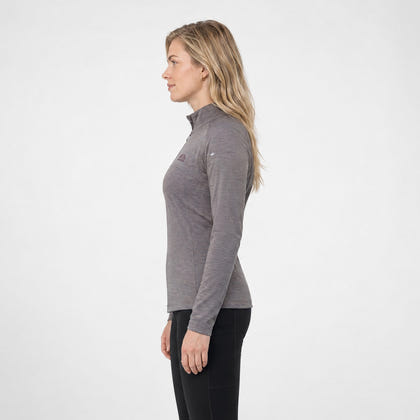 Weatherbeeta Ladies Performance LS 1/4 Zip Top