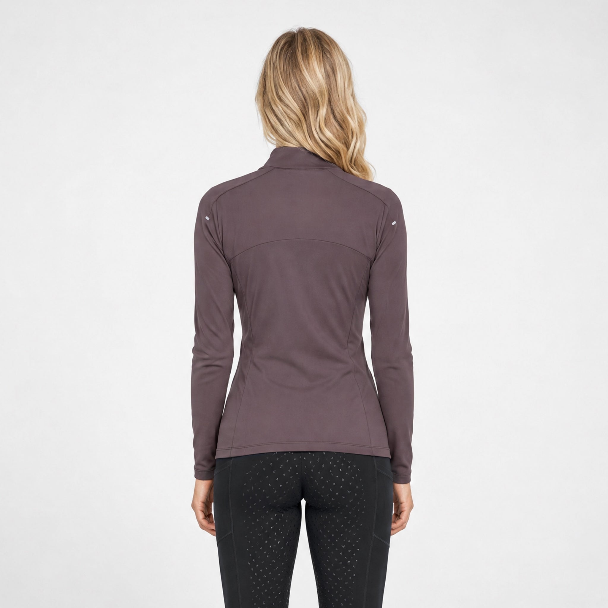 Weatherbeeta Ladies Performance LS 1/4 Zip Top