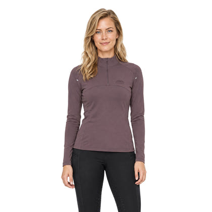 Weatherbeeta Ladies Performance LS 1/4 Zip Top