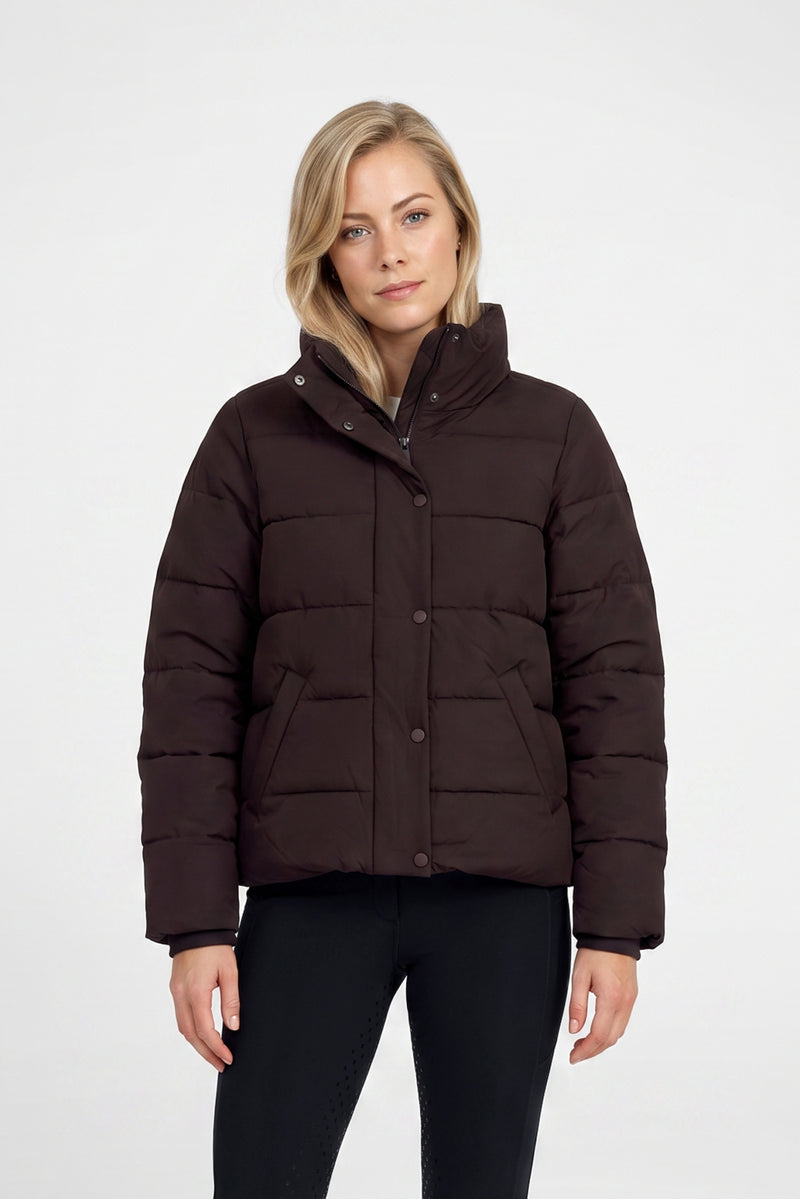Weatherbeeta Ladies Quilted Insulated High Neck Jacket