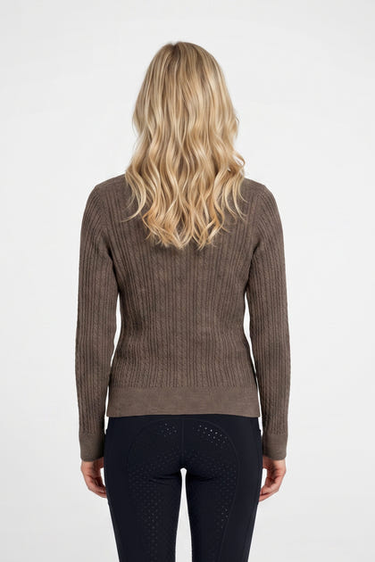 Weatherbeeta Ladies Copper 1/2 Zip LS Mid-Layer II Shirt