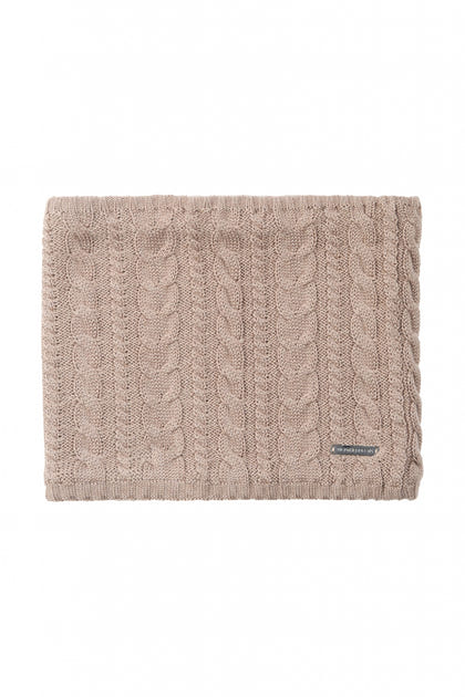 Weatherbeeta Cable Knit Snood