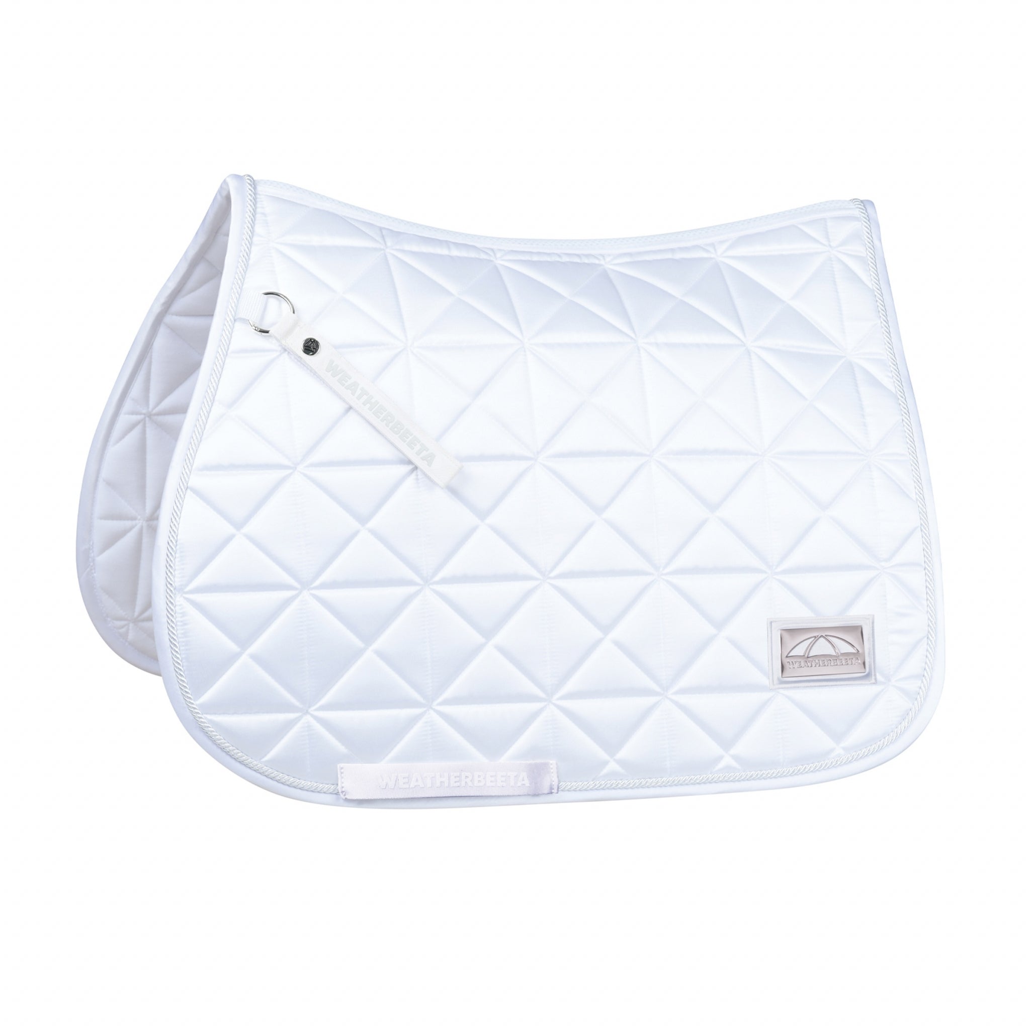 Weatherbeeta Satin Pro Air-Tec Euro Jump Shaped Saddle Pad