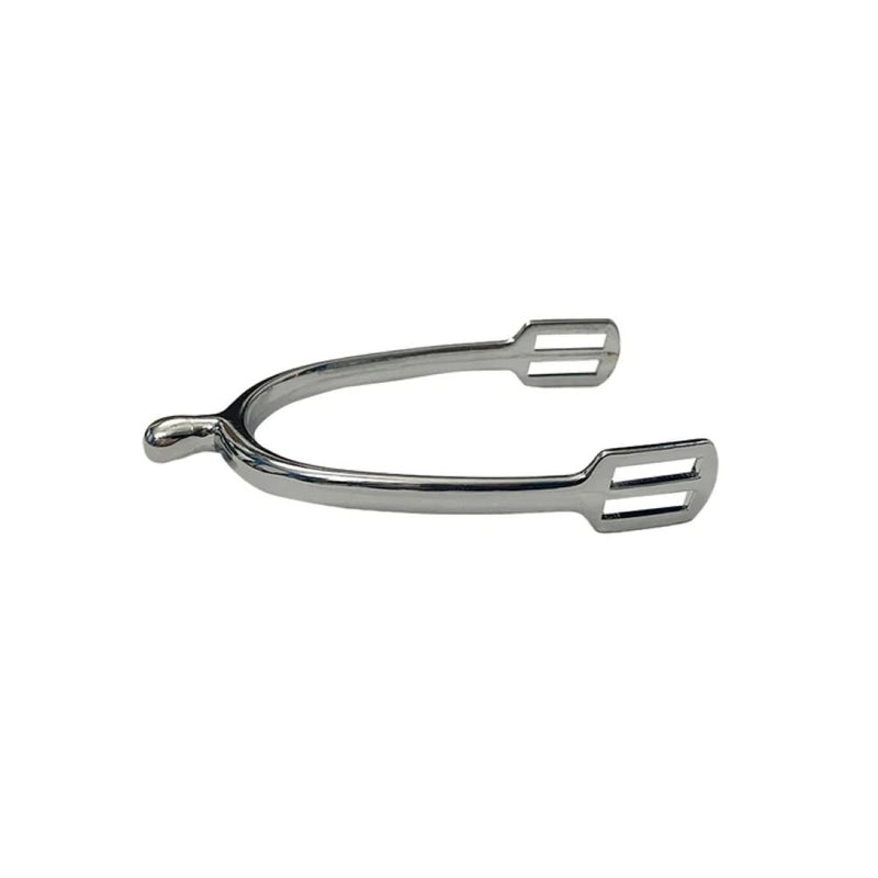 TuffRider Childrens Alumninum Prince of Wales Spurs With Strap